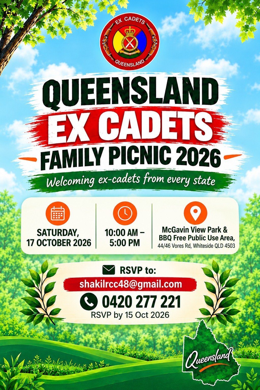 Excadet family picnic